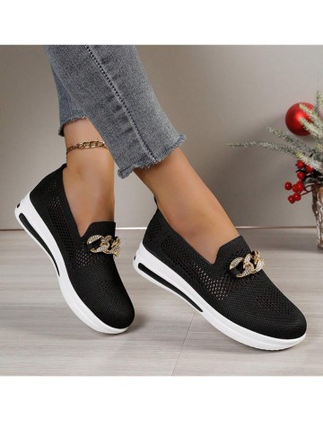 Pantofi Sport Shein, negru