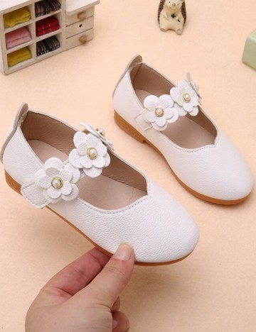 Pantofi Shein, alb