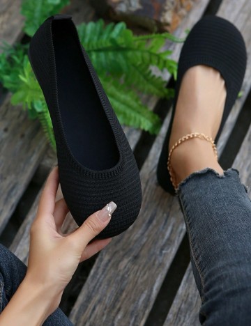 Balerini Shein, negru