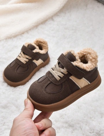 Pantofi Sport Shein, maro