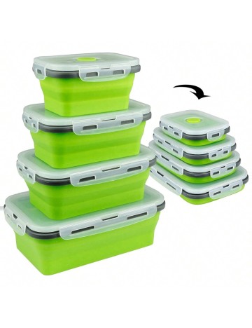 Caserolă pliabilă Shein, verde