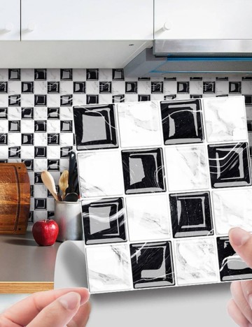 Set autocolante Shein, mix culori