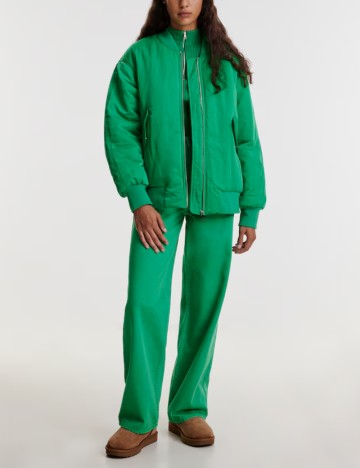 Geacă EDITED, verde