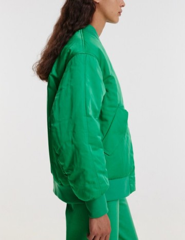 Geacă EDITED, verde