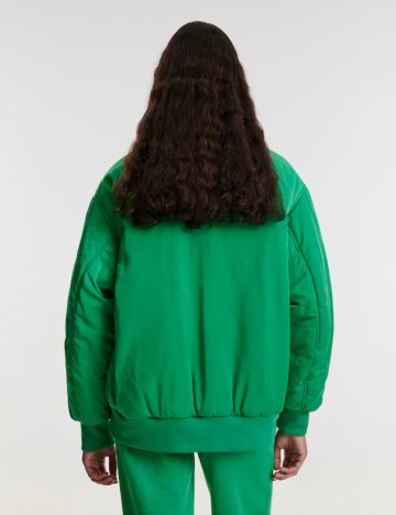 Geacă EDITED, verde