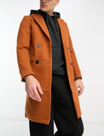 Palton BOLONGARO TREVOR, cărămiziu