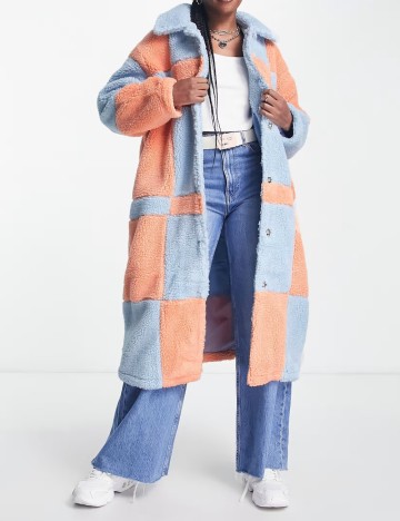 Haină De Blană Native Youth, mix culori