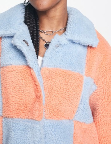 Haină De Blană Native Youth, mix culori