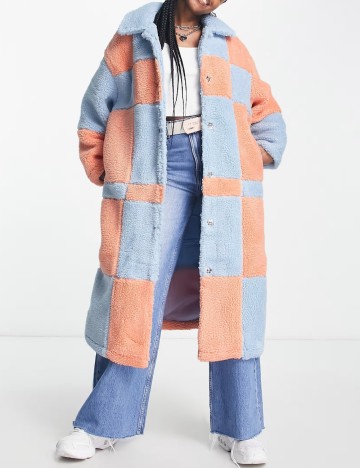 Haină De Blană Native Youth, mix culori