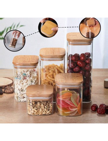 Recipient de conservare a alimentelor Shein, transparent