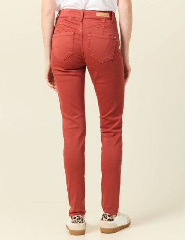 Pantaloni Bonobo, cărămiziu