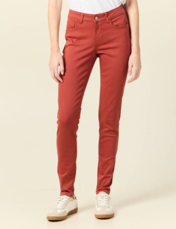 Pantaloni Bonobo, cărămiziu