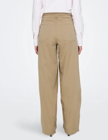 Pantaloni Only, bej