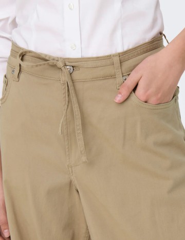 Pantaloni Only, bej