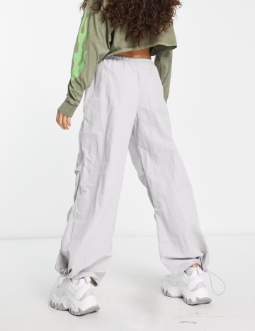 Pantaloni ASOS, gri