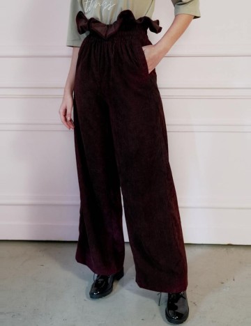 Pantaloni Shein, maro