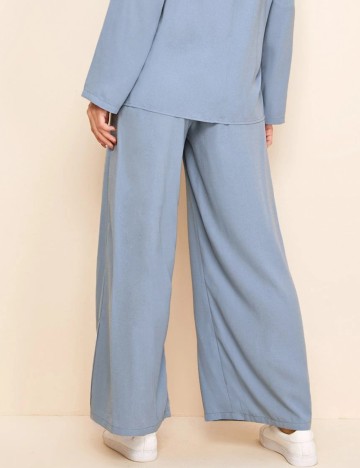 Pantaloni Shein, albastru