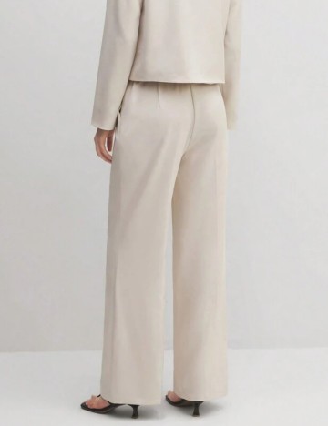 Pantaloni Shein, crem