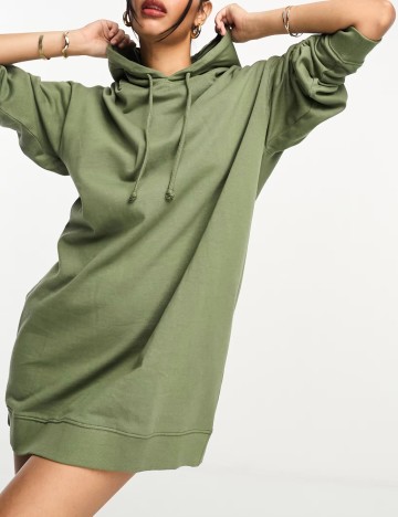 Rochie mini ASOS, verde