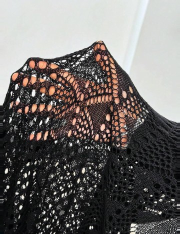 Cardigan Shein, negru