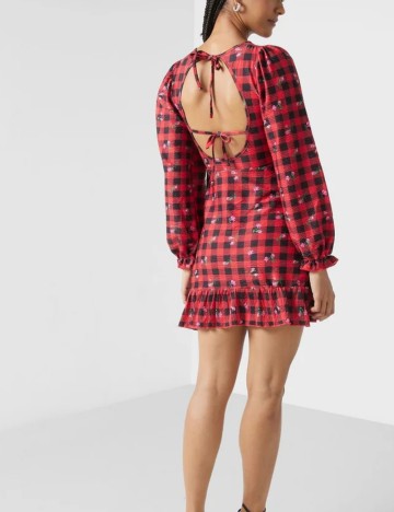 Rochie mini Miss Selfridge, mix culori