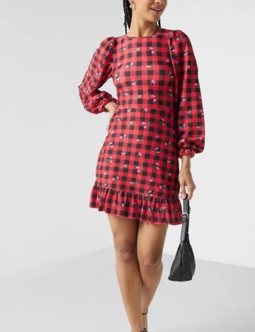 Rochie mini Miss Selfridge, mix culori