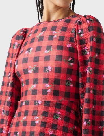 Rochie mini Miss Selfridge, mix culori