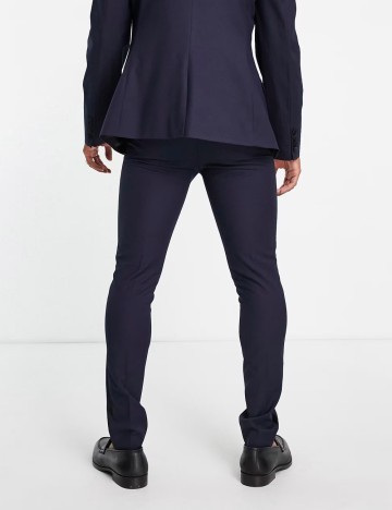 Pantaloni ASOS, bleumarin