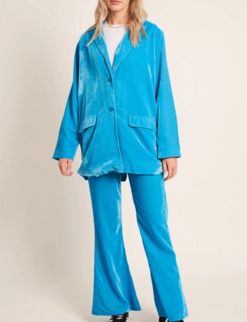 Pantaloni Native Youth, albastru