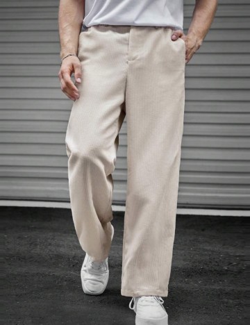 Pantaloni Shein, bej