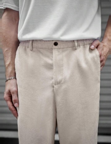 Pantaloni Shein, bej