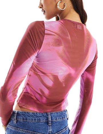 Bluză ASOS, mix culori