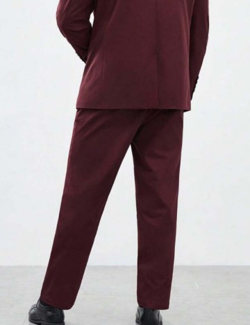 Pantaloni Shein, vișiniu