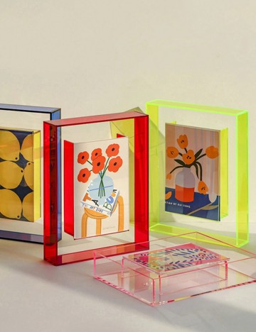 Ramă pentru poze Shein, roșu