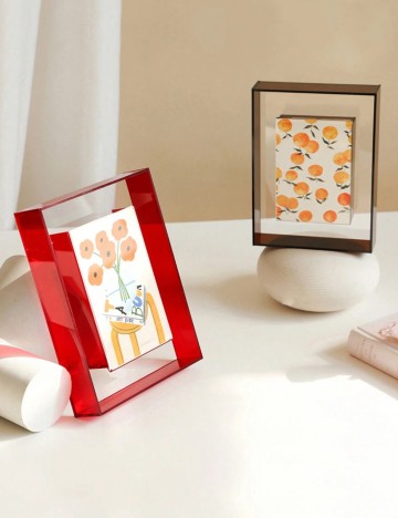 Ramă pentru poze Shein, roșu