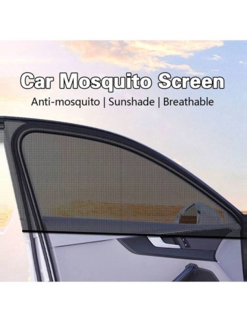 Set plase pentru mașină Shein, negru