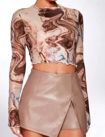 Bluză Shein, mix culori