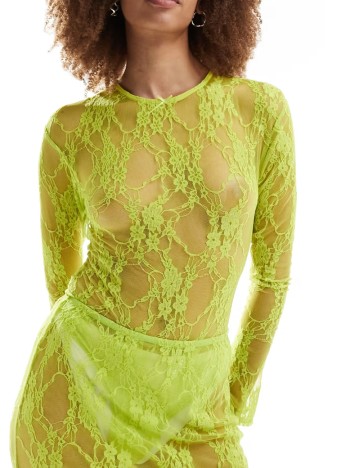 Body Annorlunda, verde