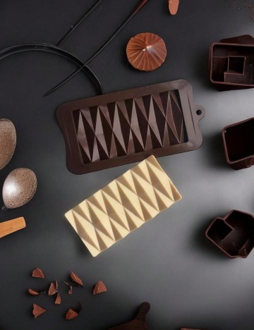 Formă de silicon Shein, maro