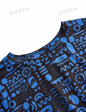 Bluză Shein Curve+, mix culori