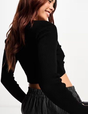 Bluză Miss Selfridge, negru