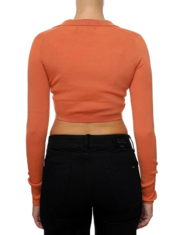 Bluză Calvin Klein, portocaliu