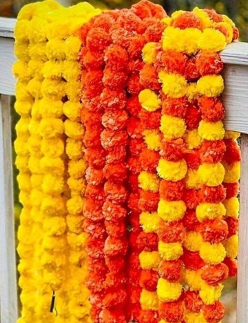 Accesoriu decorativ Shein, portocaliu