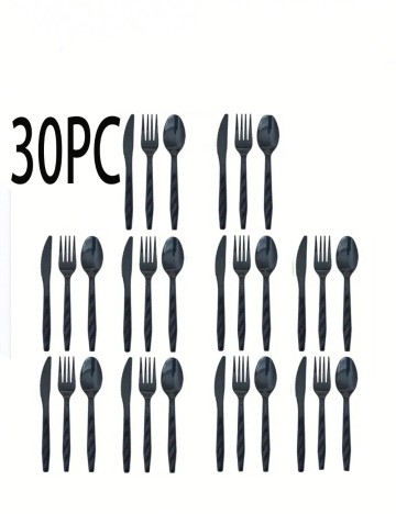 Set Tac&acirc;muri Shein, negru