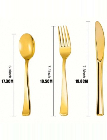 Set Tac&acirc;muri Shein, auriu