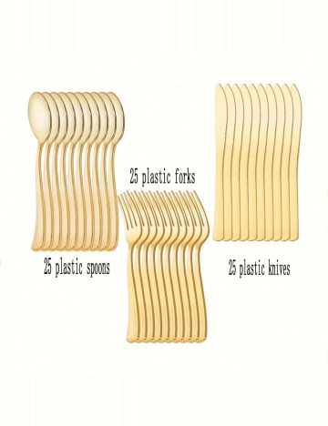 Set Tac&acirc;muri Shein, auriu