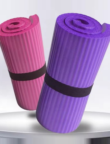 Saltea fitness Shein, negru