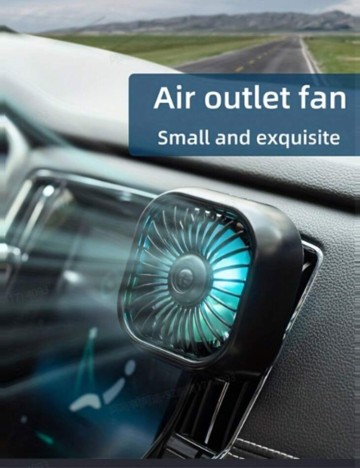 Ventilator Shein, negru