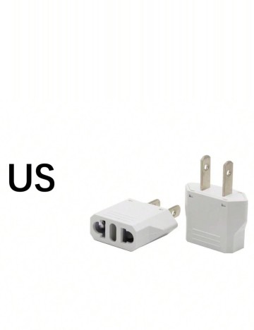 Adaptor US Shein, alb