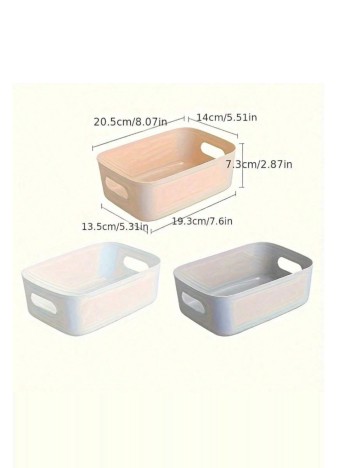 Set cutii depozitare Shein, gri